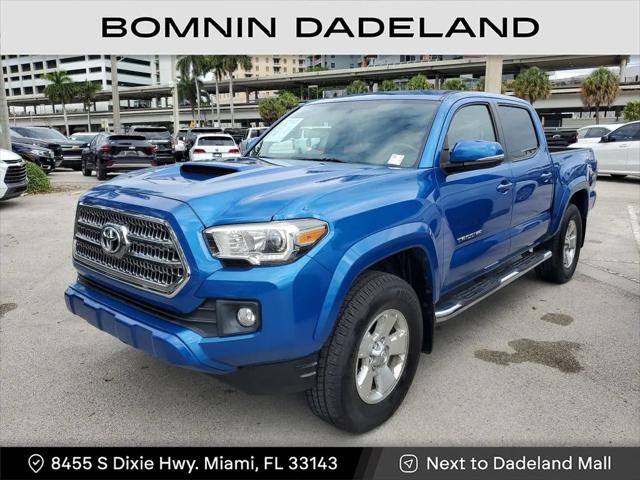 2017 Toyota Tacoma SR V6