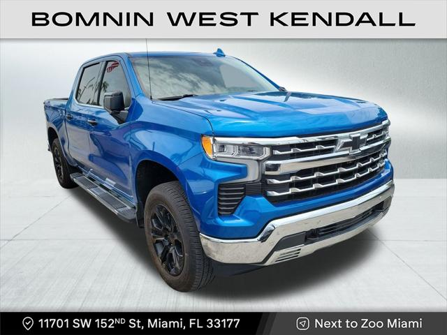 2022 Chevrolet Silverado 1500 2WD Crew Cab Short Bed LTZ