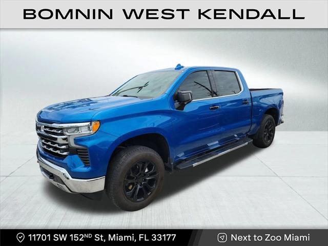 2022 Chevrolet Silverado 1500 2WD Crew Cab Short Bed LTZ