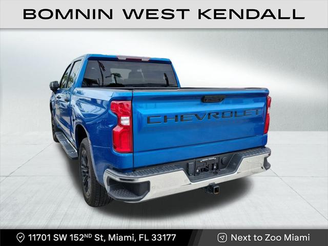 2022 Chevrolet Silverado 1500 2WD Crew Cab Short Bed LTZ