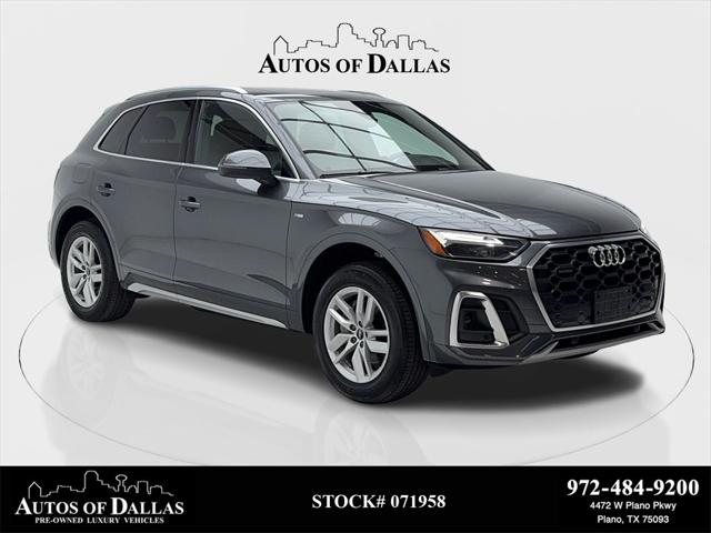 2022 Audi Q5 Premium 45 TFSI S line quattro S tronic