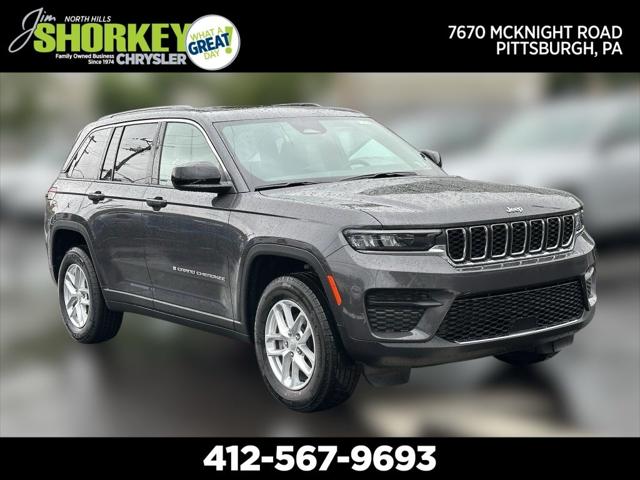 2025 Jeep Grand Cherokee GRAND CHEROKEE LAREDO X 4X4