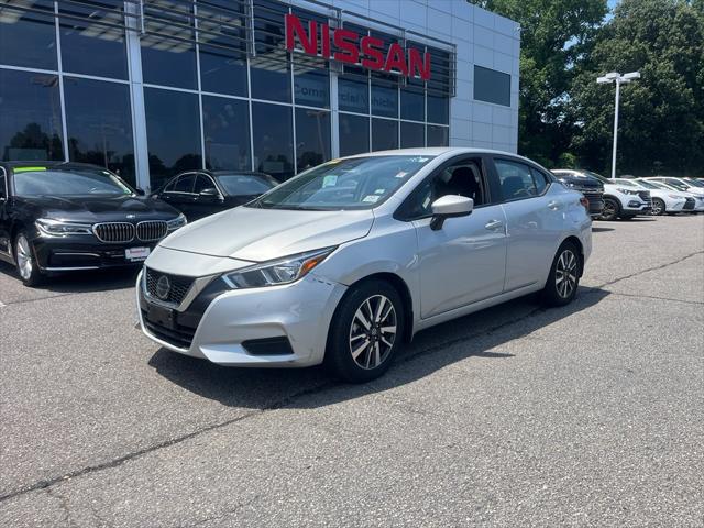2022 Nissan Versa 1.6 SV Xtronic CVT