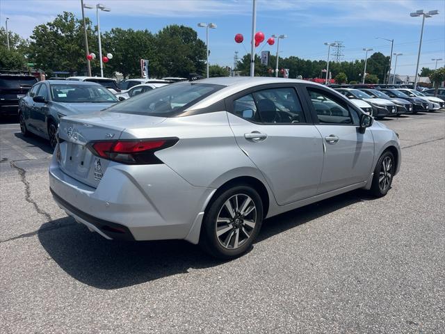 2022 Nissan Versa 1.6 SV Xtronic CVT