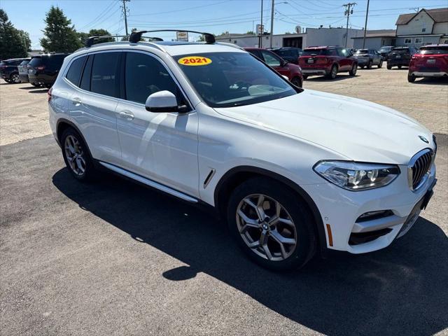 2021 BMW X3 xDrive30i