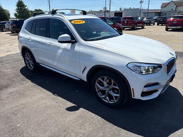 2021 BMW X3 xDrive30i