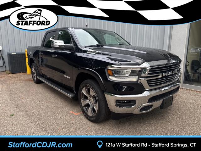 2022 RAM 1500 Laramie Crew Cab 4x4 57 Box