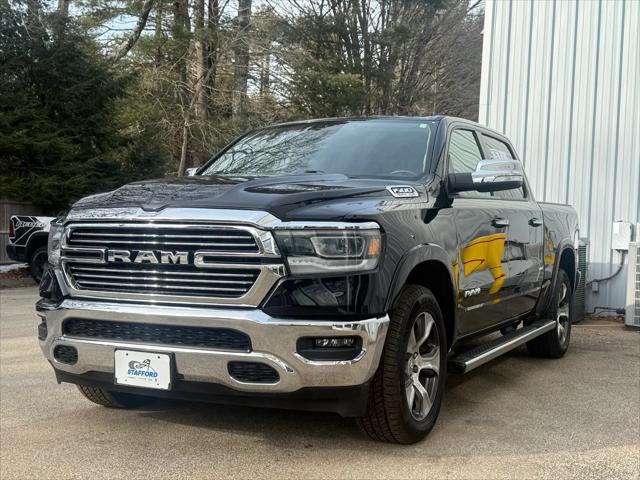 2022 RAM 1500 Laramie Crew Cab 4x4 57 Box