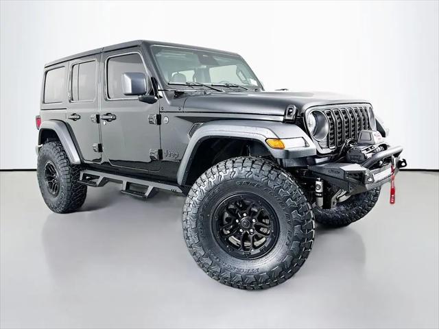 2025 Jeep Wrangler 4-Door Summit 4x4 for sale in Owasso, OK