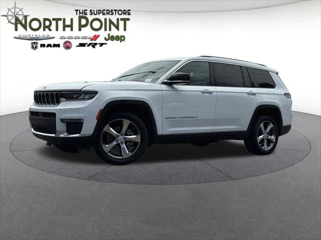 2022 Jeep Grand Cherokee L Limited 4x4