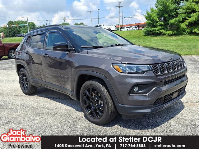 2024 Jeep Compass Latitude 4x4