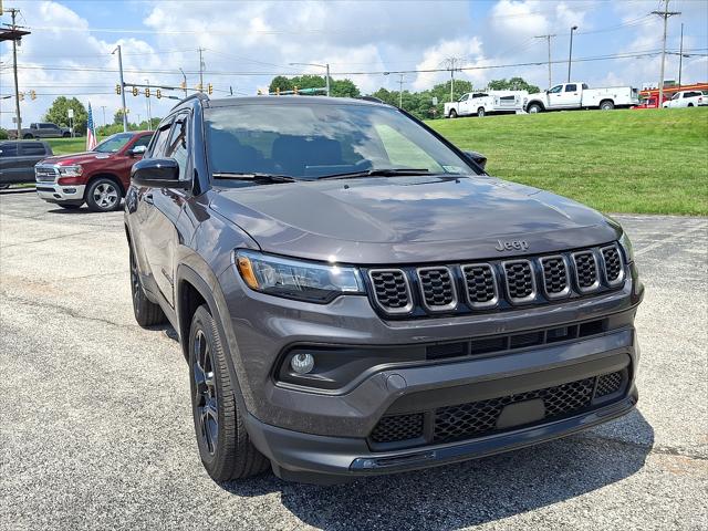 2024 Jeep Compass Latitude 4x4