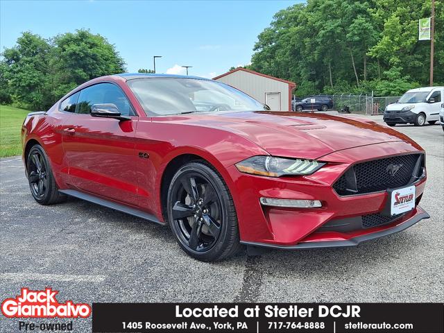 2022 Ford Mustang GT Fastback