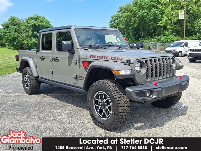 2022 Jeep Gladiator Rubicon 4x4