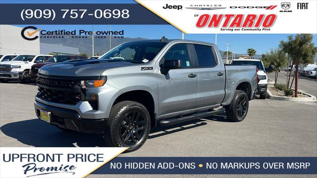2024 Chevrolet Silverado 1500 4WD Crew Cab Short Bed Custom Trail Boss