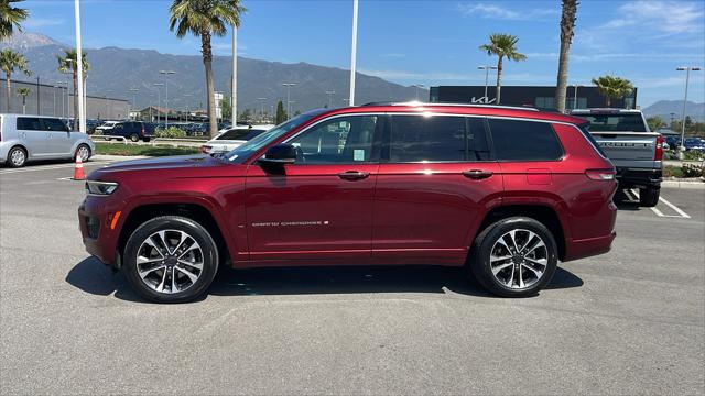 2021 Jeep Grand Cherokee L Overland 4x4 2021 Jeep Grand Cherokee L Overland 4x4