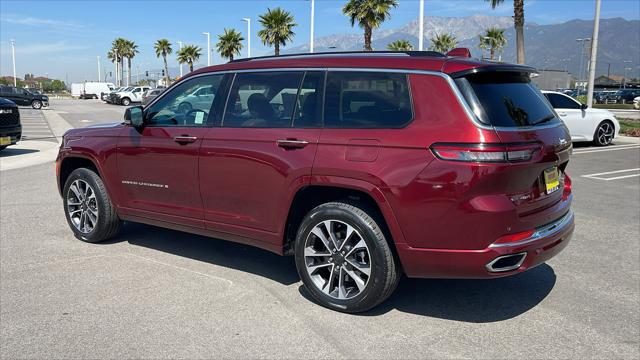 2021 Jeep Grand Cherokee L Overland 4x4 2021 Jeep Grand Cherokee L Overland 4x4