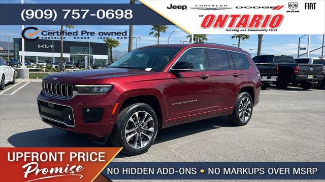 2021 Jeep Grand Cherokee L Overland 4x4 2021 Jeep Grand Cherokee L Overland 4x4