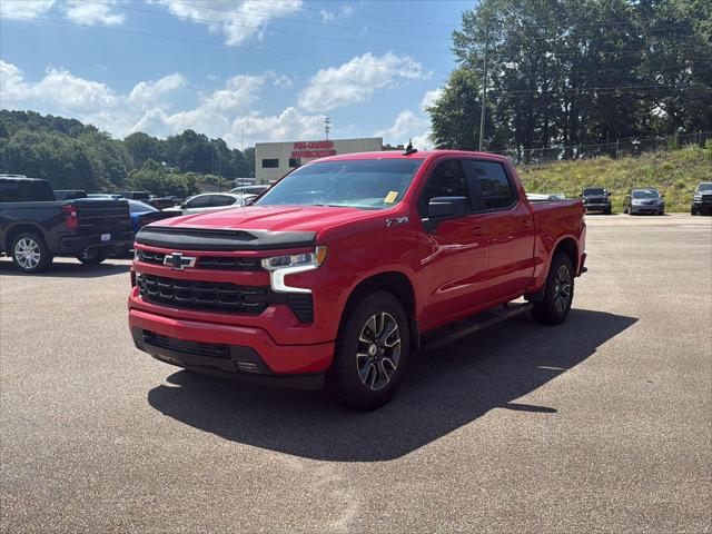 2023 Chevrolet Silverado 1500 4WD Crew Cab Short Bed RST