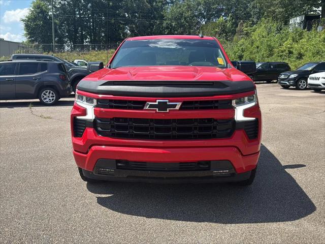 2023 Chevrolet Silverado 1500 4WD Crew Cab Short Bed RST