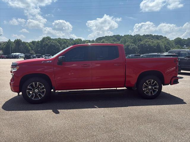 2023 Chevrolet Silverado 1500 4WD Crew Cab Short Bed RST