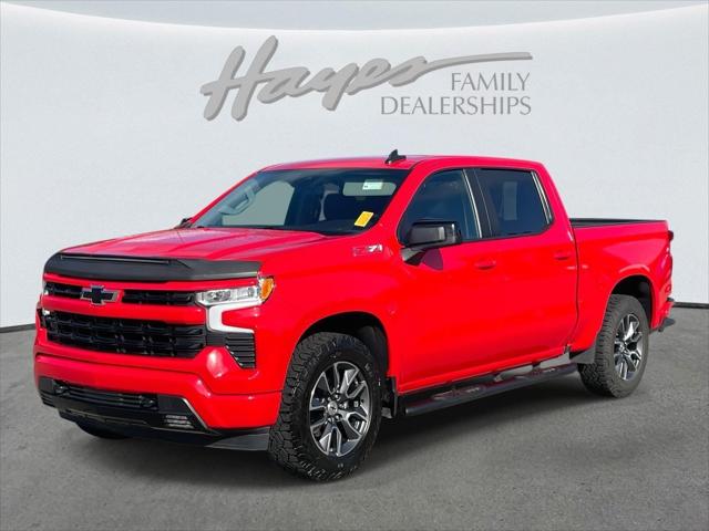 2023 Chevrolet Silverado 1500 4WD Crew Cab Short Bed RST