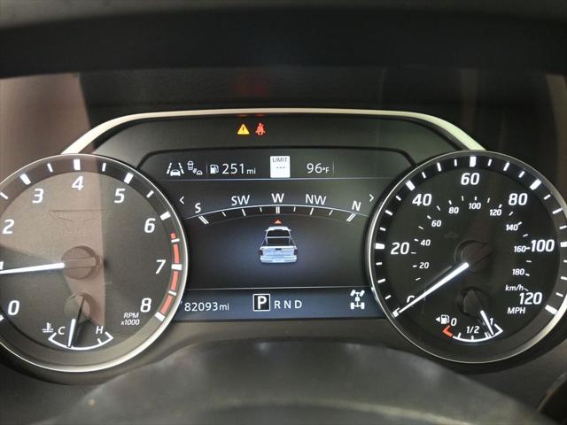 2021 Nissan TITAN XD Crew Cab Platinum Reserve 4x4