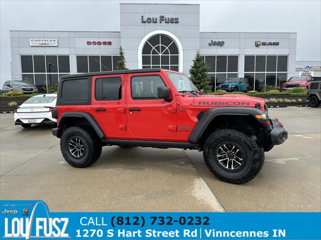 2025 Jeep Wrangler WRANGLER 4-DOOR RUBICON 2025 Jeep Wrangler WRANGLER 4-DOOR RUBICON