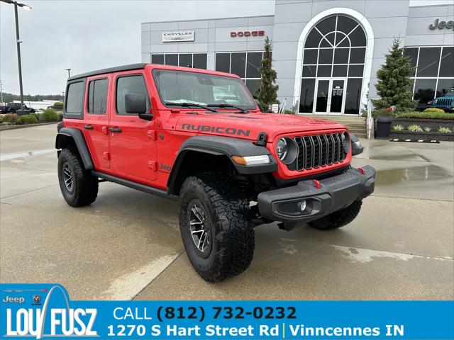 2025 Jeep Wrangler WRANGLER 4-DOOR RUBICON 2025 Jeep Wrangler WRANGLER 4-DOOR RUBICON