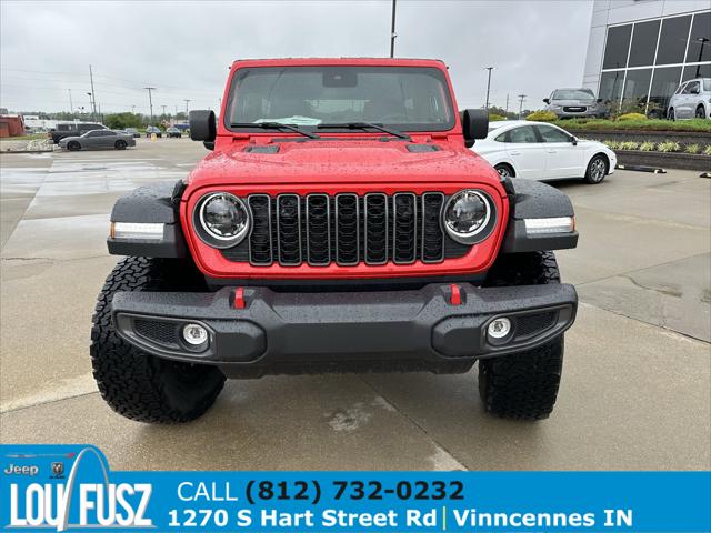 2025 Jeep Wrangler WRANGLER 4-DOOR RUBICON 2025 Jeep Wrangler WRANGLER 4-DOOR RUBICON