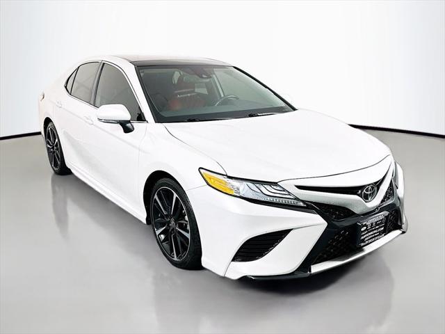 2020 Toyota Camry XSE AWD