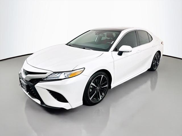 2020 Toyota Camry XSE AWD