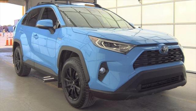 2019 Toyota RAV4 Hybrid XLE