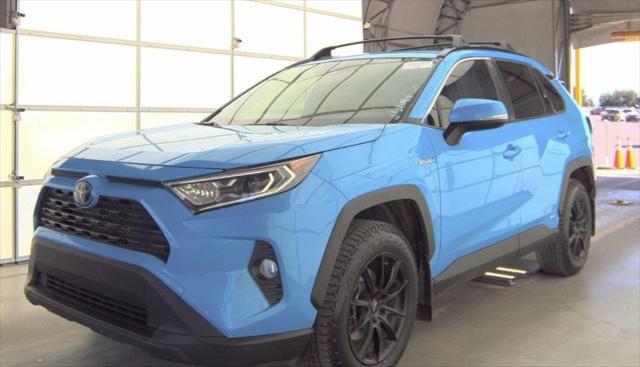 2019 Toyota RAV4 Hybrid XLE