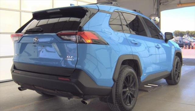 2019 Toyota RAV4 Hybrid XLE