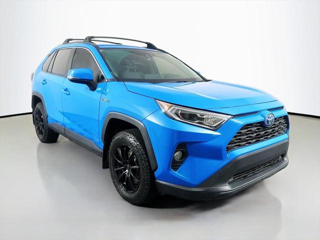 2019 Toyota RAV4 Hybrid XLE