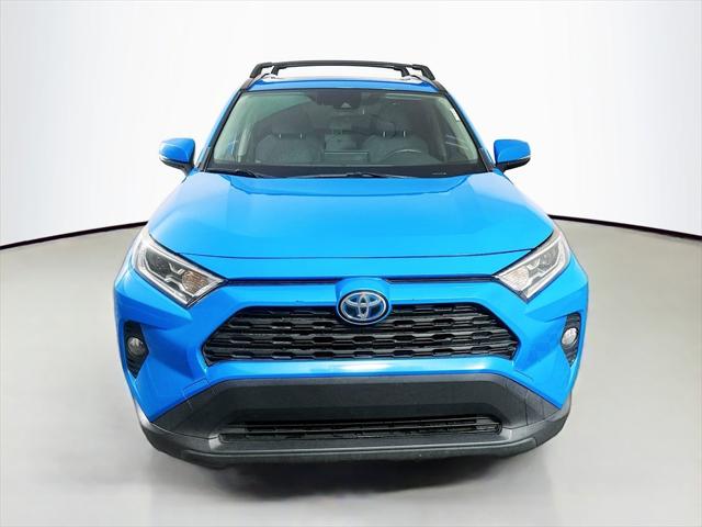 2019 Toyota RAV4 Hybrid XLE