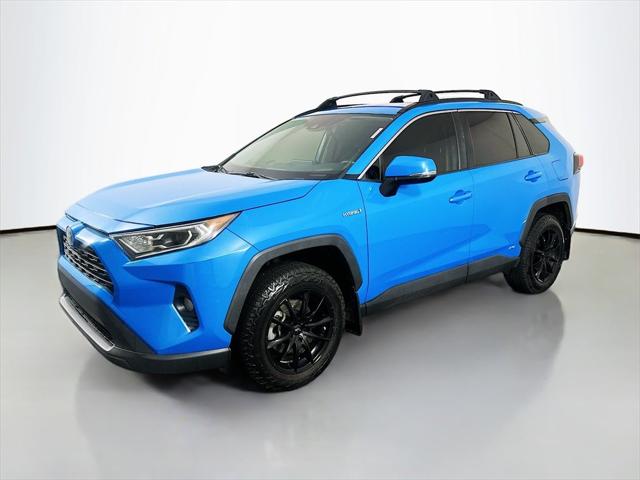 2019 Toyota RAV4 Hybrid XLE