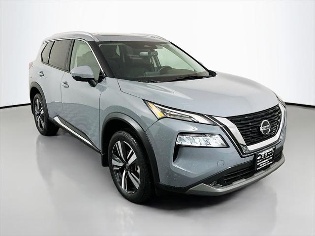 2021 Nissan Rogue SL Intelligent AWD