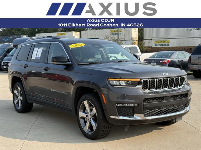 2022 Jeep Grand Cherokee L Limited 4x4