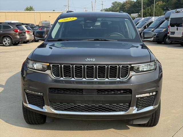 2022 Jeep Grand Cherokee L Limited 4x4