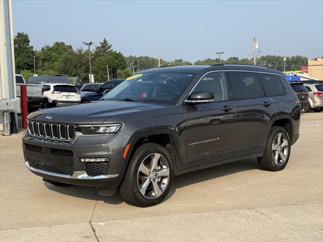2022 Jeep Grand Cherokee L Limited 4x4