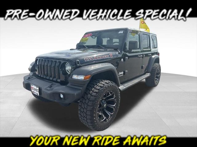 2021 Jeep Wrangler Unlimited Islander
