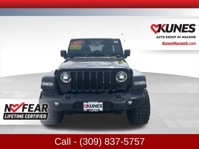 2021 Jeep Wrangler Unlimited Islander