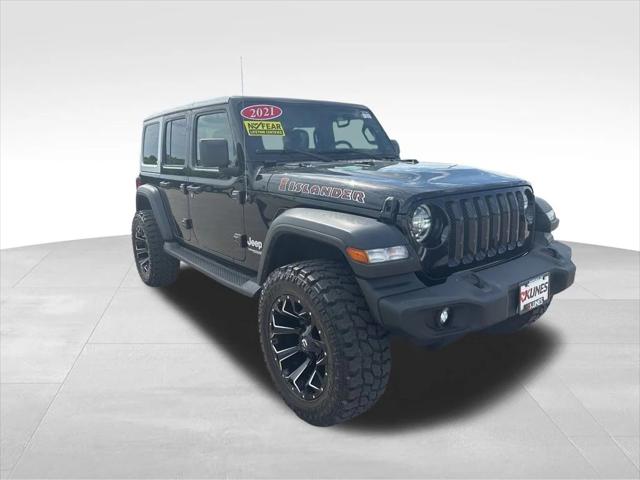 2021 Jeep Wrangler Unlimited Islander