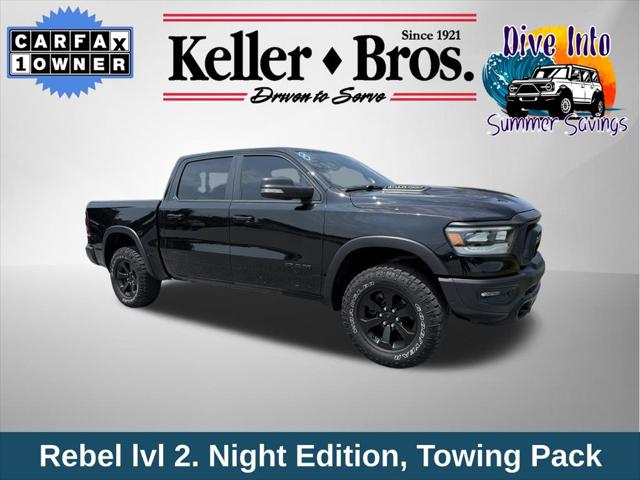 2022 RAM 1500 Rebel Crew Cab 4x4 57 Box
