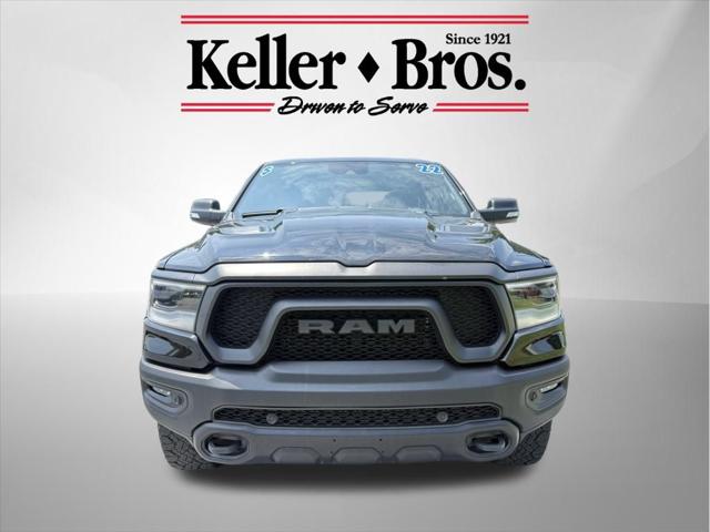 2022 RAM 1500 Rebel Crew Cab 4x4 57 Box