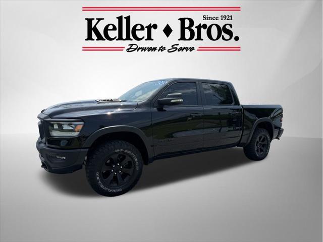 2022 RAM 1500 Rebel Crew Cab 4x4 57 Box
