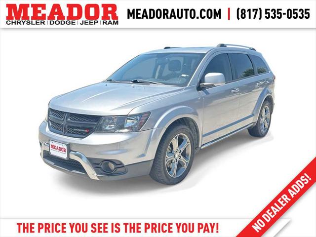 2017 Dodge Journey Crossroad Plus