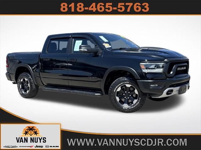 2021 RAM 1500 Rebel Crew Cab 4x4 57 Box